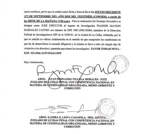 baraudawaguchu's tweet photo. 🚨#ALERTA | Denunciamos orden de desalojo ilegal contra la comunidad Garífuna en Cayos Cochinos promovida por el extranjero Ricardo Salinas Pliego. El Estado de Honduras viola la sentencia de la @CorteIDH de 2026. Hacemos responsables al Poder Judicial de Honduras  y al @CONADEH por la integridad de nuestra gente. ¡Alto a la criminalización! 📢 @OFRANEH @CIDH