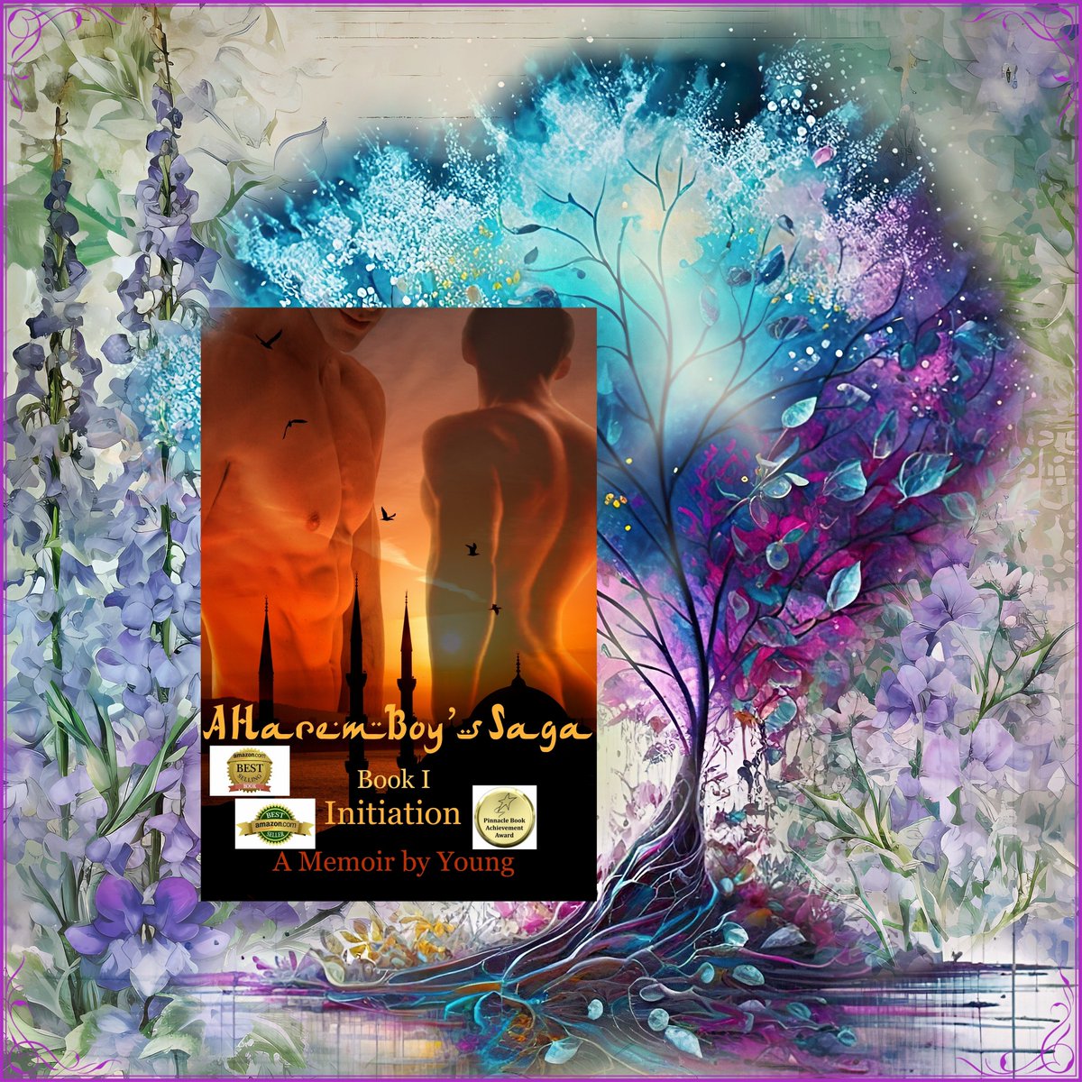 FoongFoo34491's tweet photo. INITIATION https://t.co/f3RRQxtYEn is a #lovestory between a young man and his chaperone while maneuvering through the mine-fields of a Middle Eastern harem in the mid-1960s.
#BookDistribution #bookstoread #BookRecommendation https://t.co/yxMfXRPJow