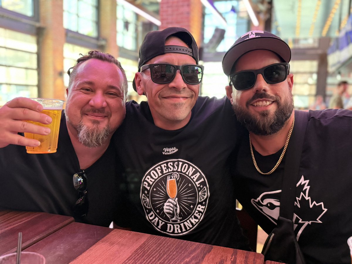 Vegas_Legacy_'s tweet photo. LAS VEGAS DAYS 1 & 2 🎰

If you haven’t checked out Day 1 or Day 2 of our latest Las Vegas adventure yet, make sure you do! We had an absolutely amazing time and these two videos were packed with laughs, good times, great people, and plenty of Vegas moments! 🍻🎰

We’ve also got some pictures from both days to share with you!

🎥 DAY 1:
Watch Day 1 on YouTube

https://t.co/c7snWg4qyZ

🎥 DAY 2:
Watch Day 2 on YouTube

https://t.co/P8wZjwa4hM

Go check them out and let us know what you think! And if you’re not subscribed yet, please subscribe and join the Vegas Legacy family! ❤️

As always, thanks for coming along on the adventure with us!

#VegasLegacy #LasVegas #LasVegasVlog #Vegas #VegasVacation