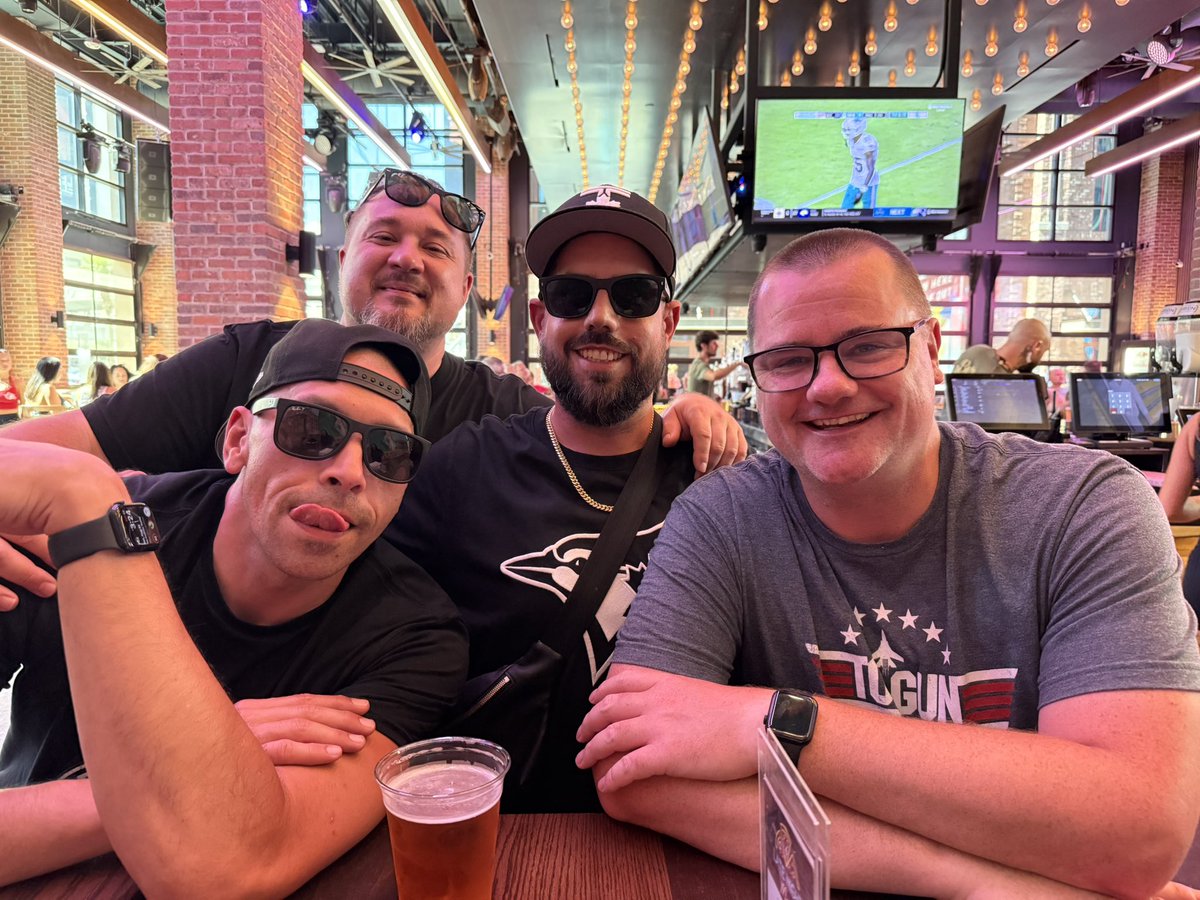 Vegas_Legacy_'s tweet photo. LAS VEGAS DAYS 1 & 2 🎰

If you haven’t checked out Day 1 or Day 2 of our latest Las Vegas adventure yet, make sure you do! We had an absolutely amazing time and these two videos were packed with laughs, good times, great people, and plenty of Vegas moments! 🍻🎰

We’ve also got some pictures from both days to share with you!

🎥 DAY 1:
Watch Day 1 on YouTube

https://t.co/c7snWg4qyZ

🎥 DAY 2:
Watch Day 2 on YouTube

https://t.co/P8wZjwa4hM

Go check them out and let us know what you think! And if you’re not subscribed yet, please subscribe and join the Vegas Legacy family! ❤️

As always, thanks for coming along on the adventure with us!

#VegasLegacy #LasVegas #LasVegasVlog #Vegas #VegasVacation