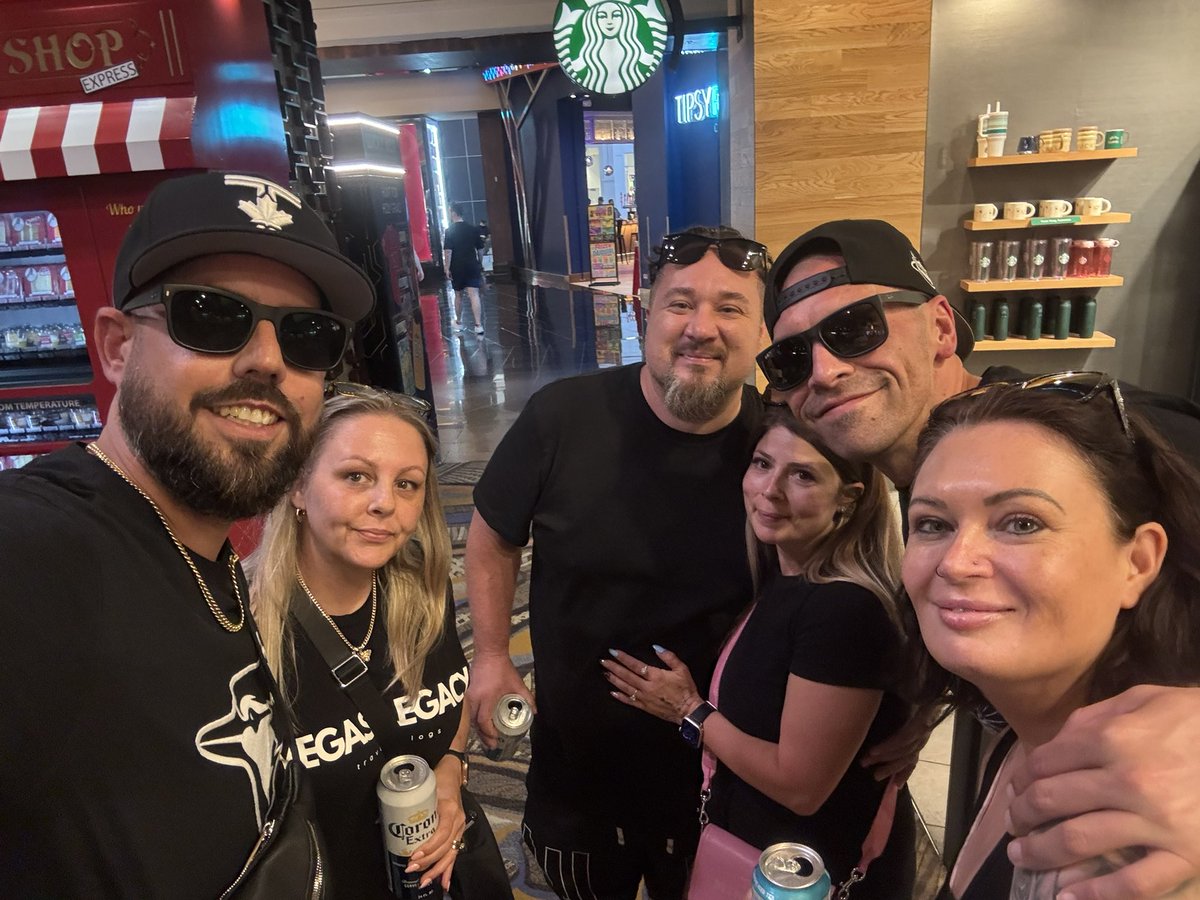 Vegas_Legacy_'s tweet photo. LAS VEGAS DAYS 1 & 2 🎰

If you haven’t checked out Day 1 or Day 2 of our latest Las Vegas adventure yet, make sure you do! We had an absolutely amazing time and these two videos were packed with laughs, good times, great people, and plenty of Vegas moments! 🍻🎰

We’ve also got some pictures from both days to share with you!

🎥 DAY 1:
Watch Day 1 on YouTube

https://t.co/c7snWg4qyZ

🎥 DAY 2:
Watch Day 2 on YouTube

https://t.co/P8wZjwa4hM

Go check them out and let us know what you think! And if you’re not subscribed yet, please subscribe and join the Vegas Legacy family! ❤️

As always, thanks for coming along on the adventure with us!

#VegasLegacy #LasVegas #LasVegasVlog #Vegas #VegasVacation