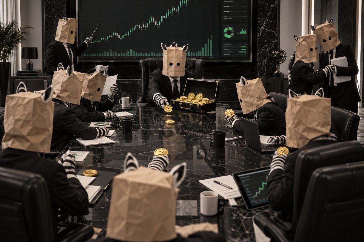 AnonZeal's tweet photo. Day 3 of running a cryptocurrency project.

Apparently we’re supposed to be “building a community.”

We thought sending people free ZCASH was the community.

So we’re gonna keep doing that.

$ANONZEAL 🦓 https://t.co/XSmccGRPLq