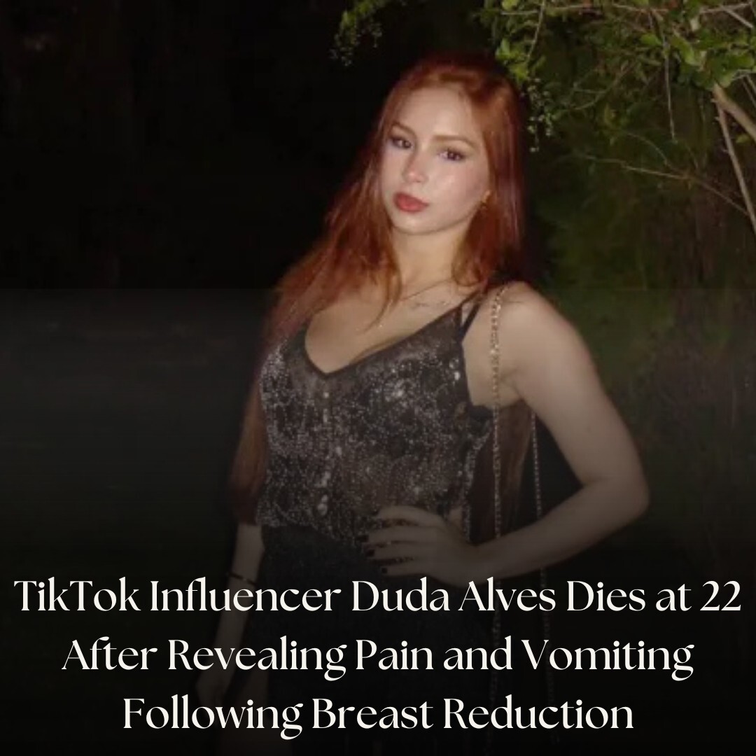 IBTimesUK's tweet photo. The Civil Police of the Federal District is investigating her death as a suicide, and authorities have not linked it to the procedure

#tiktok  #influencer #dudaalves #brazilian #surgery 

Read More : https://t.co/P2mpEXimr8 https://t.co/iYl8YBsi6V