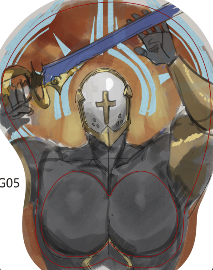 Orokothe's tweet photo. Everytime I've been paid to draw this guy, he's always shirtless https://t.co/YYBma2hu6g