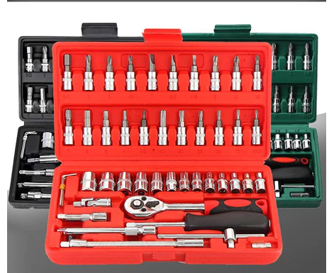 PegaPromosBR's tweet photo. 40 Peças / 46 Peças Jogo De Chave Catraca Caixa De Ferramentas para Reparo de Carros / Conjuntos de Chaves

𝑨 𝒑𝒂𝒓𝒕𝒊𝒓 𝒅𝒆: R$28,99

🔗https://t.co/3yRUs6bqKE https://t.co/xg4rzqJLKM