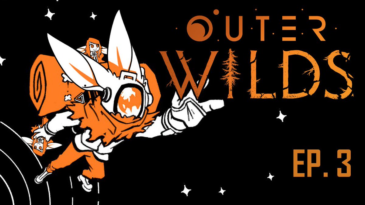 rachel_almarane's tweet photo. Episode 3 of Outer Wilds #LiveNow ! 
https://t.co/Tt4ty5R1lm

#ENVtuber #vtuber #VTuberUprising #stream #gaming #OuterWilds https://t.co/eOKeuZfmy4