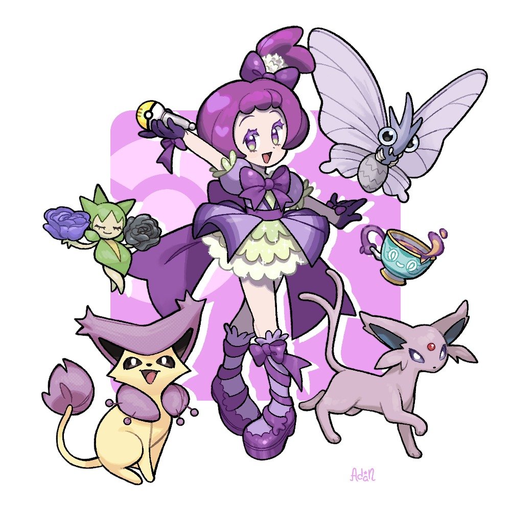 AdAn_Nanainonai's tweet photo. Onpu X Pokémon 💜

I'll be honest, I couldn't pass up the chance to turn Onpu into a Pokémon Idol trainer!! 🎤 What do you think?
What do you think of her team?? I Hope you like It!

#おジャ魔女どれみ #OjamajoDoremi #MagicalDoremi #Pokemon #pokemonfanart https://t.co/qeBRYfAYXa