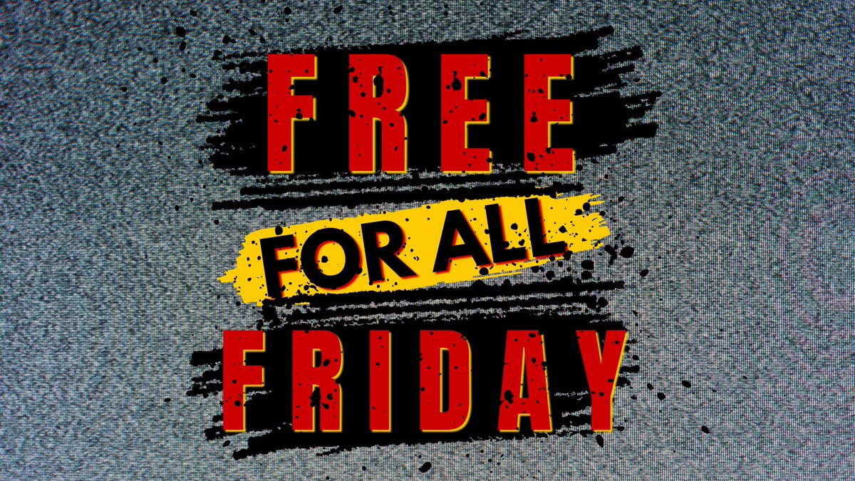 BBBoris's tweet photo. Friday!

Free-For-All Friday returns as @SusieHasLore and I continue our journey through Cop Rock! The craziest TV show ever! 7 PM MST/9 PM EDT on the purple app!

🟪TheBBBoris
✖️@BBBoris https://t.co/xr6bFIiv08