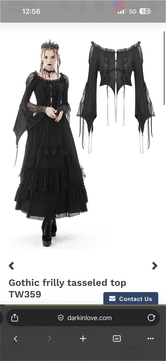 plantbasedgore's tweet photo. manifesting this top to pop up on a resale site https://t.co/k2sUAHnF3t