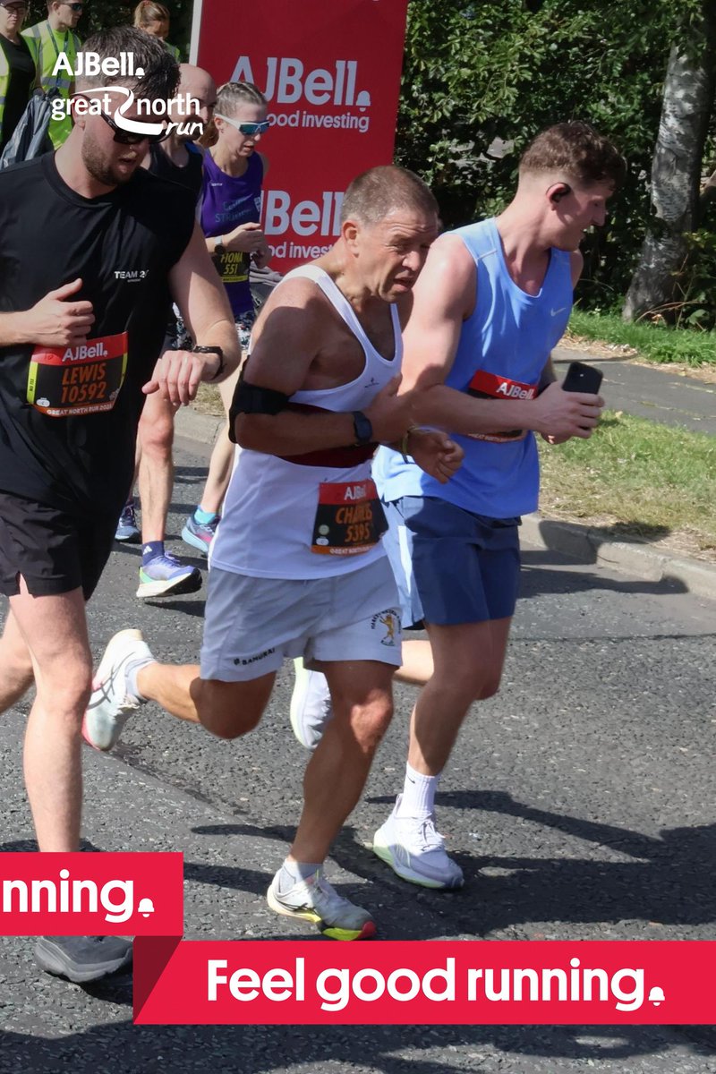 CharlesAnyan's tweet photo. My free #GreatNorthRun photo is in (at least I’m actually on it this year ) 😁

Not my most flattering look, but proof I gave it my everything 💪 https://t.co/XELijmpn2M