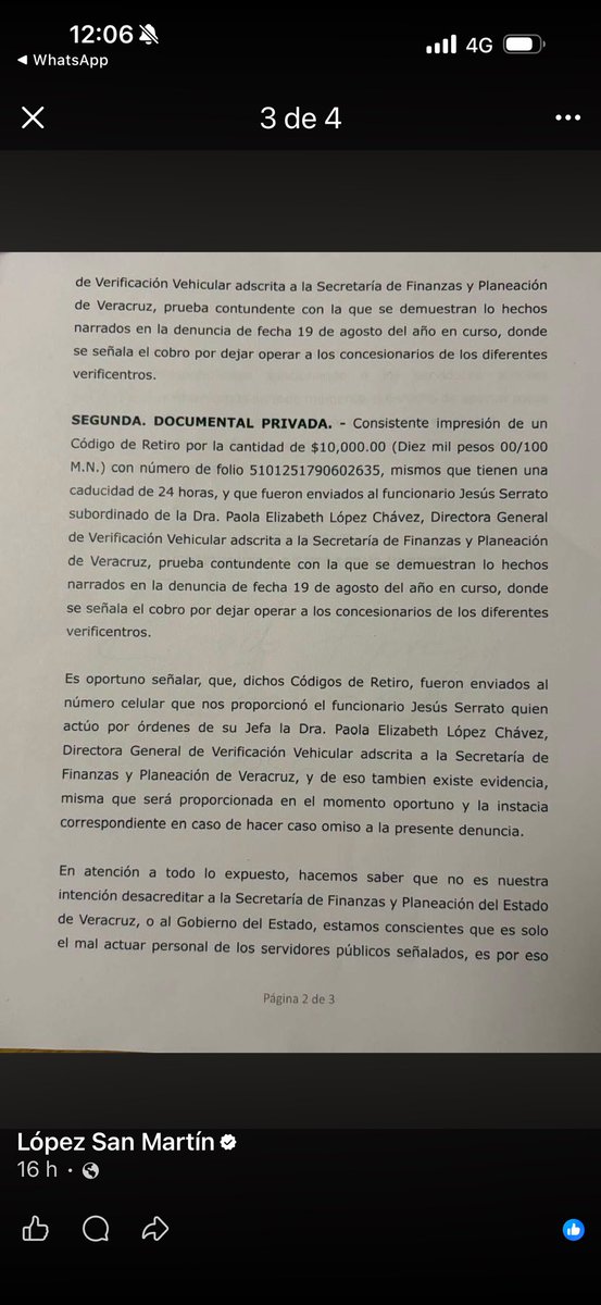ValleFerna5869's tweet photo. @rocionahle maldita gorda corrupta. Solapas a Paola a quien te trajiste para que te ayude a robar igual que Ángel Carrizales a quienes proteges y solapas. Maldita seas y maldita tu descendencia hasta la octava generación con enfermedad. https://t.co/A2mEX0nyjh