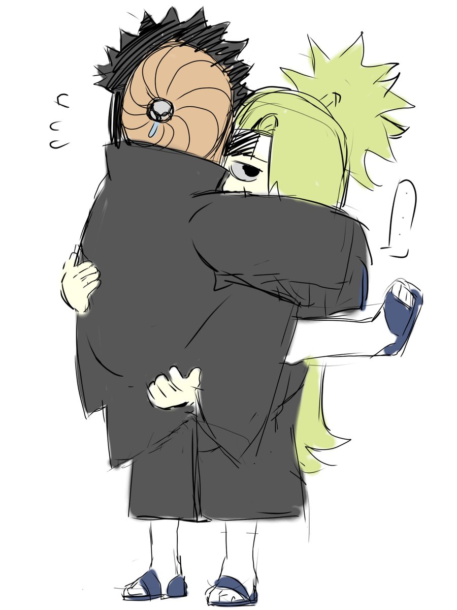 hoavip777's tweet photo. #DeiTobi
"Wahhh!!Senpaiii!!!"
"Okay, okay, I'll protect you, Tobi, you can come down now " https://t.co/kvpYerKhAZ