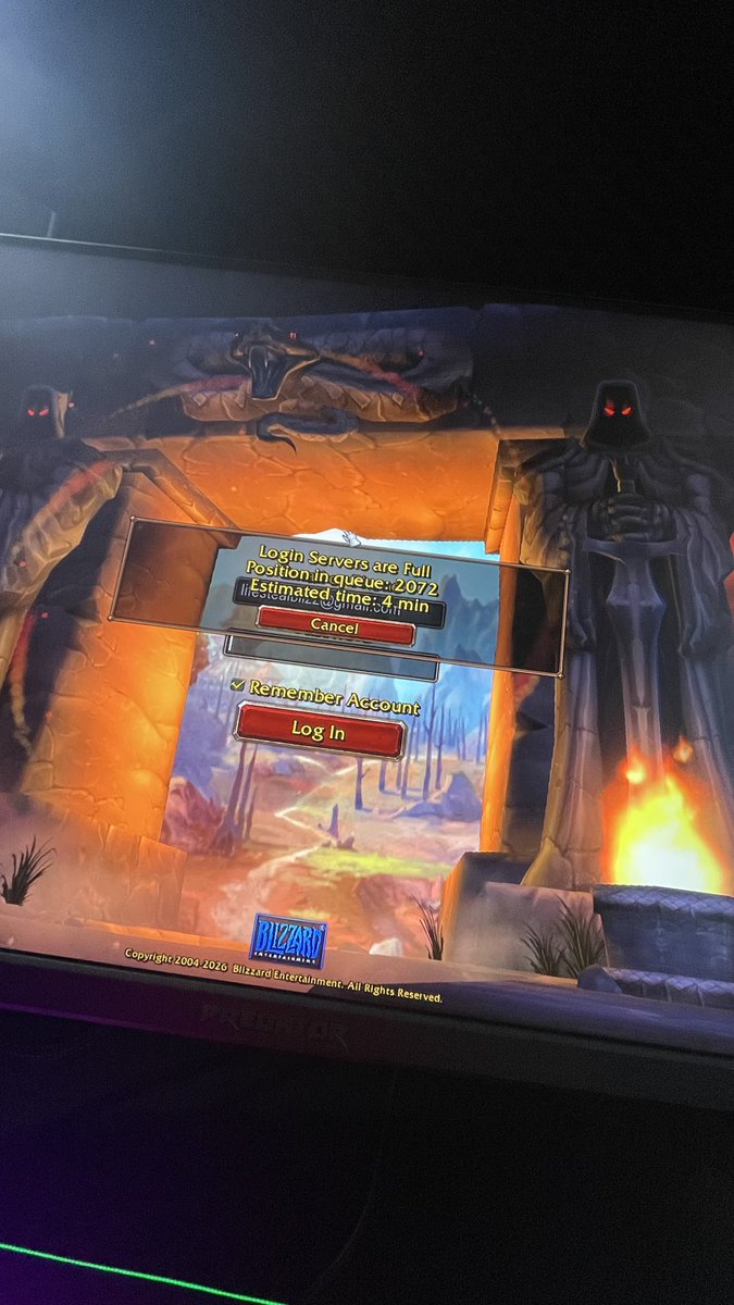 StormRulzz's tweet photo. #wowforever #warcraft #beta https://t.co/0oc5TKqvFK