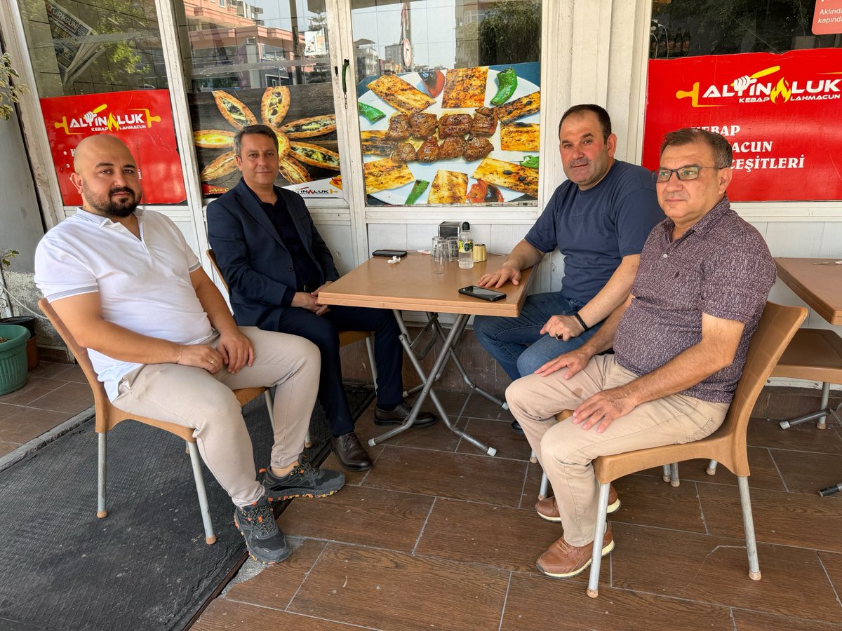 mhpcukurova's tweet photo. İlçe Başkanımız Çetin YÜKSEL, İlçe Sekreterimiz İsa ÇİMEN’i iş yerinde ziyaret etti.
Nazik ev sahipliği ve samimi sohbeti için teşekkür ediyoruz. https://t.co/b7z9sJqsED