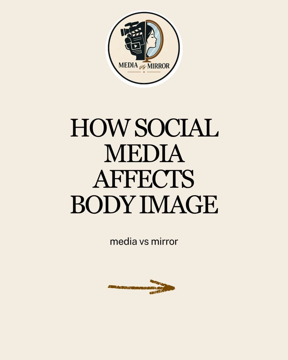 mirrorvsmedia's tweet photo. Comparison is one of social media's most addictive algorithms.
The more we compare, the less we appreciate what's already ours.
#MediaVsMirror #SocialMediaVsReality #BodyImageAwareness https://t.co/inIwJYnxBn