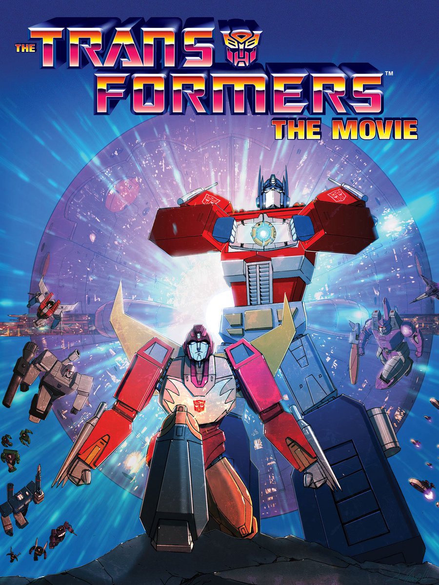 giffmx's tweet photo. Hace 40 años, una película creada para vender juguetes decidió traumatizar a toda una generación. 🤖💀

Transformers: The Movie tuvo robots gigantes, rock ochentero, la última actuación cinematográfica de Orson Welles y una escena que todavía no le perdonamos.

Pregunta seria:

¿La muerte de Optimus Prime fue necesaria o una crueldad contra la infancia?

#Transformers40 #Transformers #CineOchentero #Nostalgia