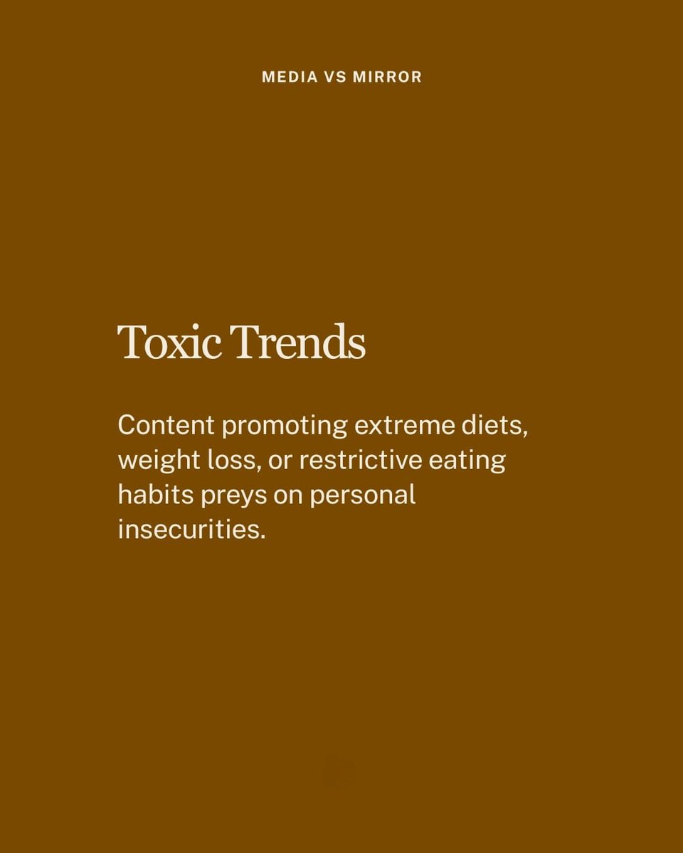 mirrorvsmedia's tweet photo. Comparison is one of social media's most addictive algorithms.
The more we compare, the less we appreciate what's already ours.
#MediaVsMirror #SocialMediaVsReality #BodyImageAwareness https://t.co/inIwJYnxBn