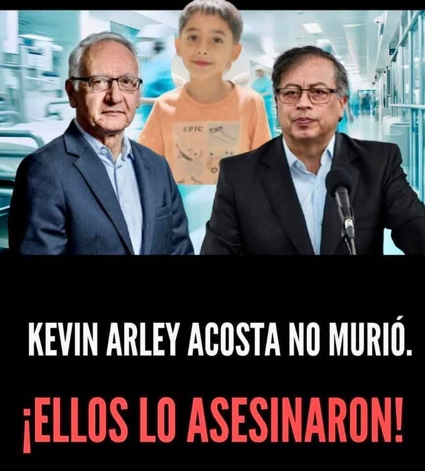 JoseWilmerPache's tweet photo. Estos son los culpables de la muerte de miles de personas en Colombia. Provocaron esta grave crisis de la salud. 🚨🇨🇴 https://t.co/SvcrTNqebV