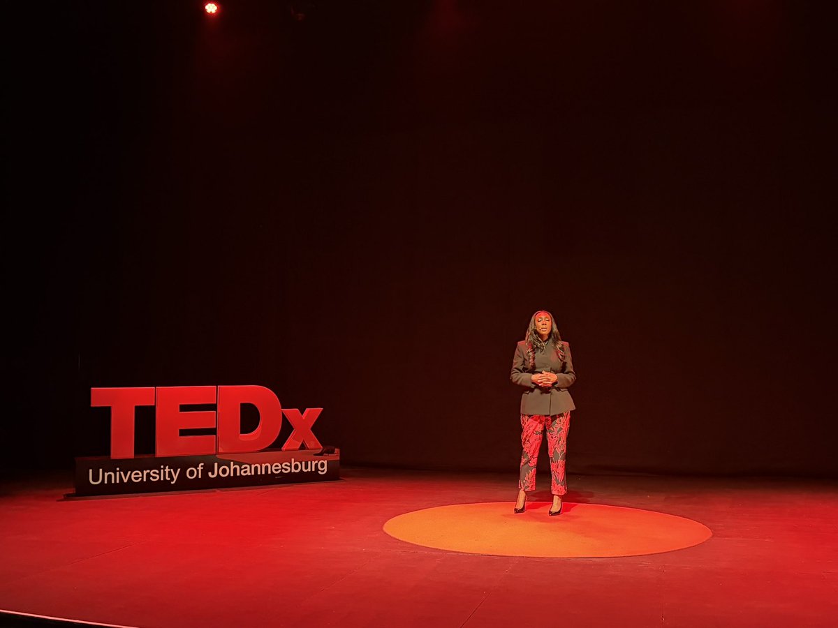 UJLibrary's tweet photo. Author &amp; Growth Marketing Strategist: Bami Iroko
Talk: Faith is not fearless. It's forward

What it is costing you to stay still?

#TEDxUJ2026 #TEDxUniversityOfJohannesburg  #TEDxUJ
#BeyondTheBinary https://t.co/zxUPEJPaZS