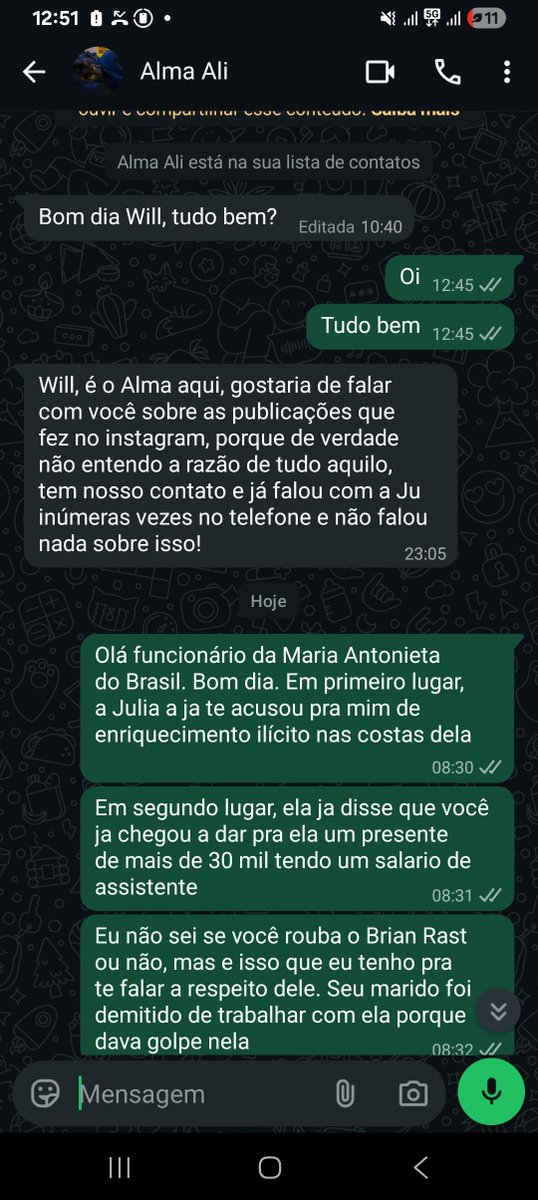 dombidot's tweet photo. Olha o nível de discussão que essa situação chegou. E extremamente desapontador ter que expor publicamente uma pessoa pra conseguir receber um dinheiro pelo qual voce trabalhou arduamente pra ter. https://t.co/WK0IVcjFQy