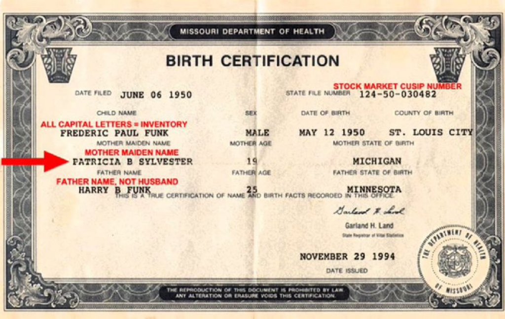 Q_TheStormRider's tweet photo. 🚨 EVIDENCE UNCOVERED: BOOOM! YOU ARE A TRUST FUND ASSET — YOUR BIRTH CERTIFICATE CREATED A SECRET CESTUI QUE VIE ACCOUNT AND NOBODY TOLD YOU

🔥 This article exposes the hidden system where every person becomes a financial asset at birth. Through your birth certificate, your name is converted into a legal entity in ALL CAPS — not you, but a corporate version of you used to open a secret Cestui Que Vie Trust.

Banks, courts, governments, and prisons all access this trust and profit massively off your existence — while you live in ignorance. When you buy a home, get fined, take out a loan, or even get arrested, your Trust pays first, and you pay again.

- Your name is traded like a commodity.
- Your labor is collateral.
- Your life is a revenue stream.

You are not the debtor — you are the asset. And they never told you.