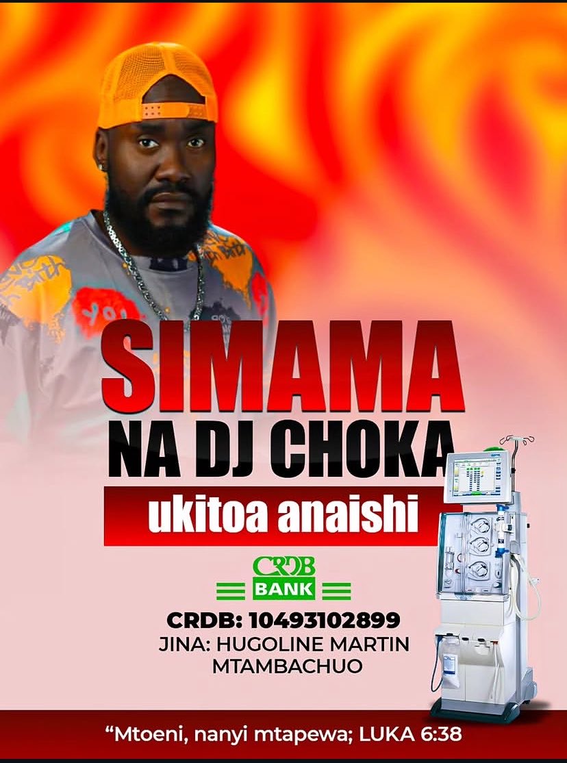 INFLUENCERjr's tweet photo. Tumshike mkono Dj Choka wakuu 🙏🏼 https://t.co/ovsDIqFnaq