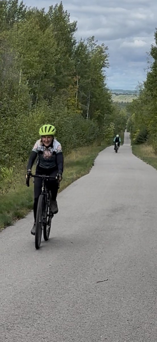 cregg4mn's tweet photo. Beautiful day biking the Mesabi Trail in northern Minnesota!  Minnesota’s parks and trails are part of what makes our state such a great place to live!
 https://t.co/jTjBayUtFR...
#MesabiTrail #ExploreMinnesota #MinnesotaOutdoors #ParksAndTrails #EdenPrairie #RunningForChange https://t.co/kGa31HB0fT