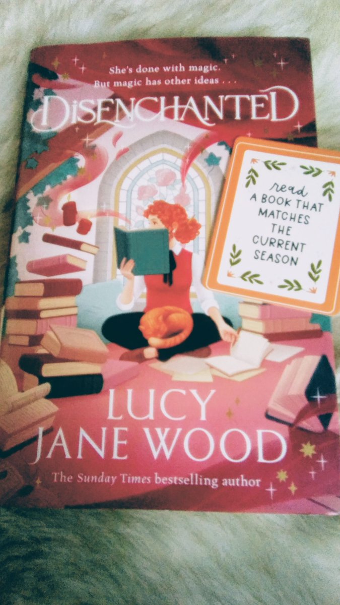 marie_bruce's tweet photo. A new release cosy witch novel, set in October and with fairytales attached, from Lucy Jane Wood! What's not to like? That's my evening sorted then.🍁🍂🥰 https://t.co/1meWg6xcwm