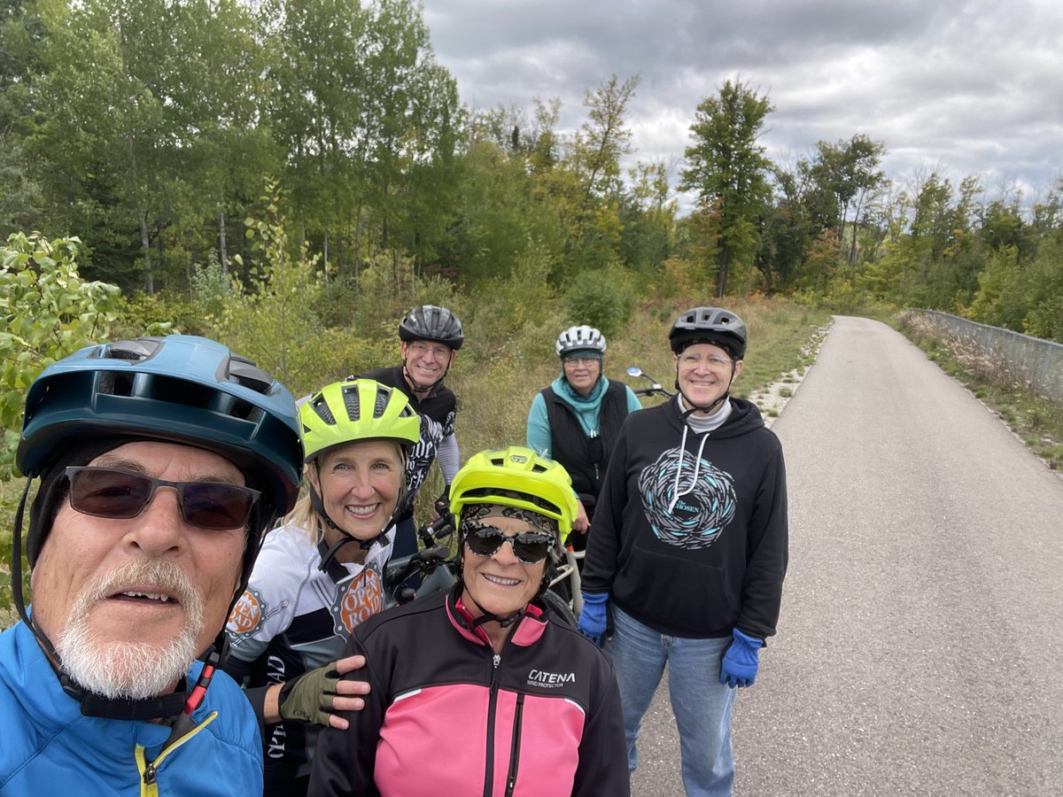 cregg4mn's tweet photo. Beautiful day biking the Mesabi Trail in northern Minnesota!  Minnesota’s parks and trails are part of what makes our state such a great place to live!
 https://t.co/jTjBayUtFR...
#MesabiTrail #ExploreMinnesota #MinnesotaOutdoors #ParksAndTrails #EdenPrairie #RunningForChange https://t.co/kGa31HB0fT