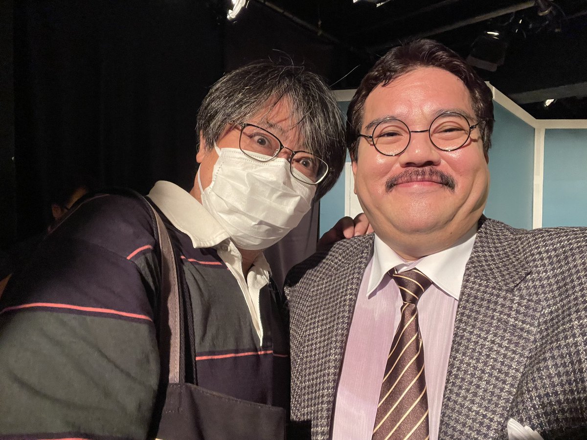 MatsukazeDan's tweet photo. 「ラン・フォー・ユア・ワイフ」
公演1日目が終了しました。
観に来てくださった皆さま、心から御礼申し上げます。

明日はB班の初日ですが、シングルキャストの松風團はもちろん出演します。
当日券もございます。
皆さまのお越しをお待ちして��ります https://t.co/zdzGnZbnhI