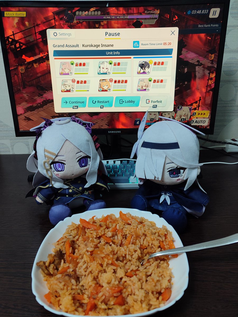 Kirya20com's tweet photo. Never kill yourself
#ブルアカぬいぬい部 https://t.co/5de5EJ6gNY
