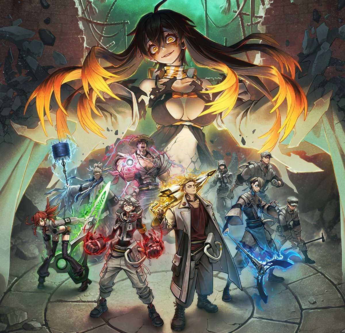 scrapheaps's tweet photo. can't help but #notice follo's hammer glowing slightly... https://t.co/Bf1bm9eSSa