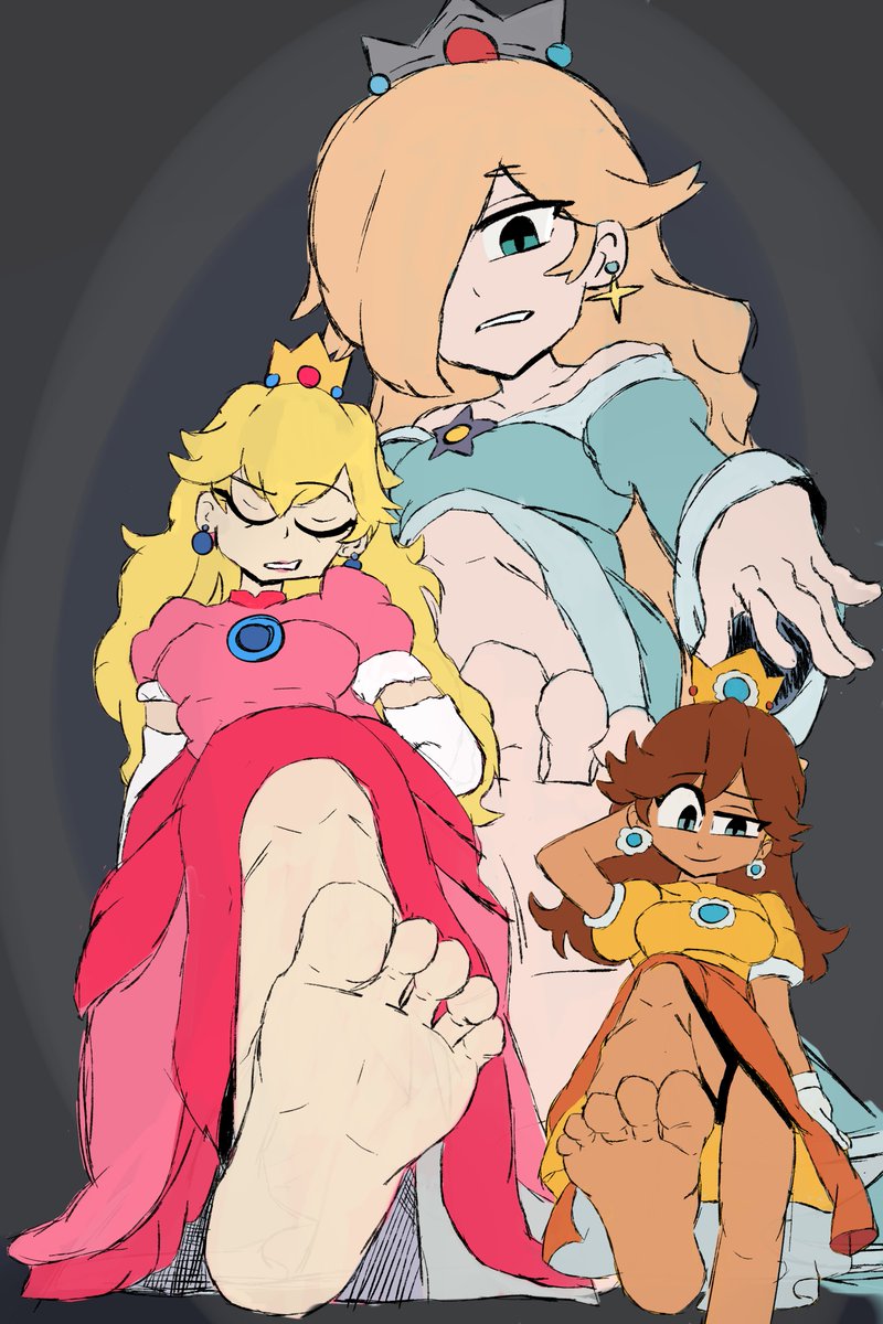 JonValeArt's tweet photo. Mario Princesses! 👑✨

Daisy, Peach &amp; Rosalina!

Requested by @Plsbb121822 ! Thank you for the idea! 💙♥️💛

The full set + exclusive individual versions are available on my Patreon! 👀✨ https://t.co/Y3N2mA9345