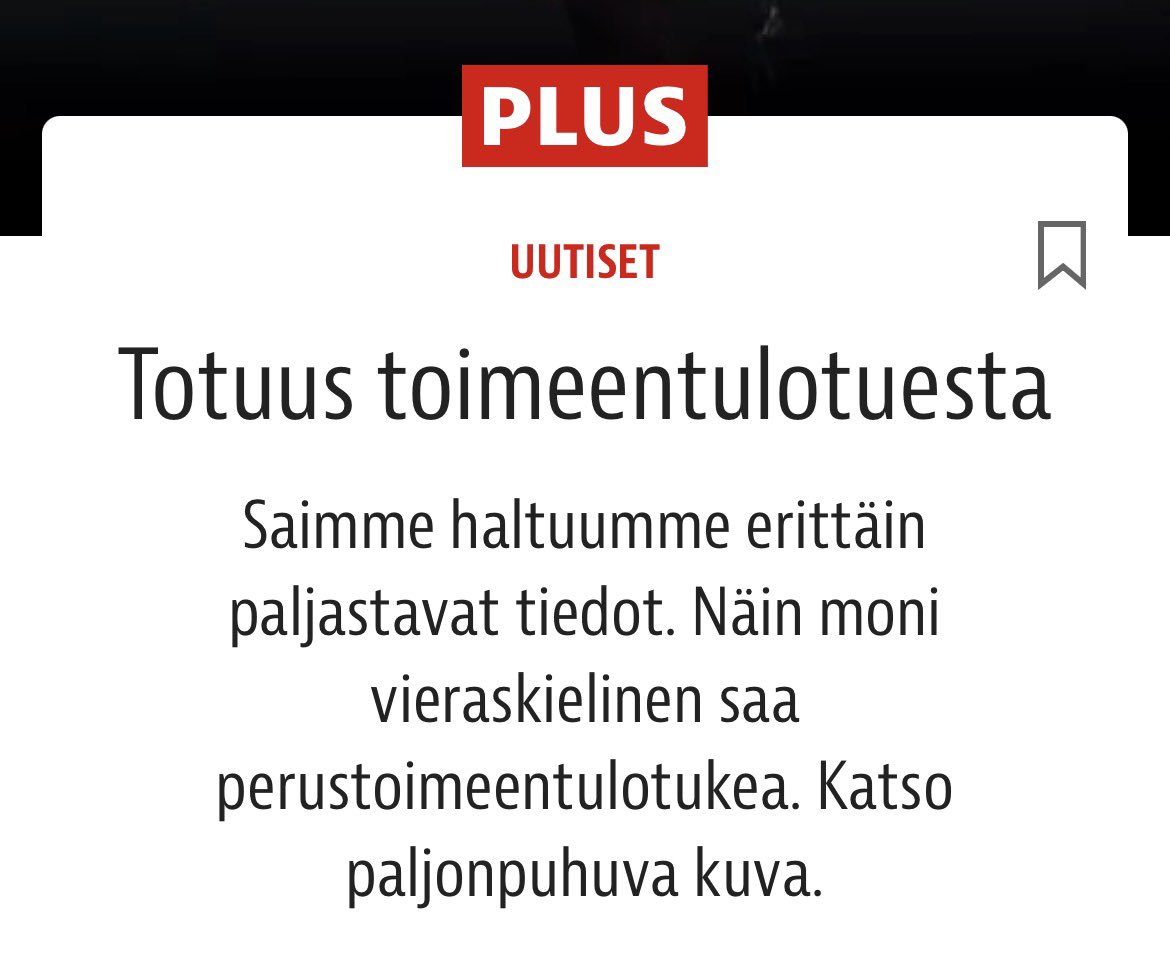 ir_rkp's tweet photo. Repikää siitä taas ”perussuomalaista vihapuhetta” Iltalehden uutisesta: 

👉Perustoimeentulotuen saajista vieraskielisiä: 

Espoossa 62,7 %
Vantaalla 62,2 %
Helsingissä 44,8 %

👉Keskeisimpiä toimeentulon etuuksia Kela maksoi vieraskielisille 1,8 miljardia euroa. https://t.co/6pHbSSmMrS