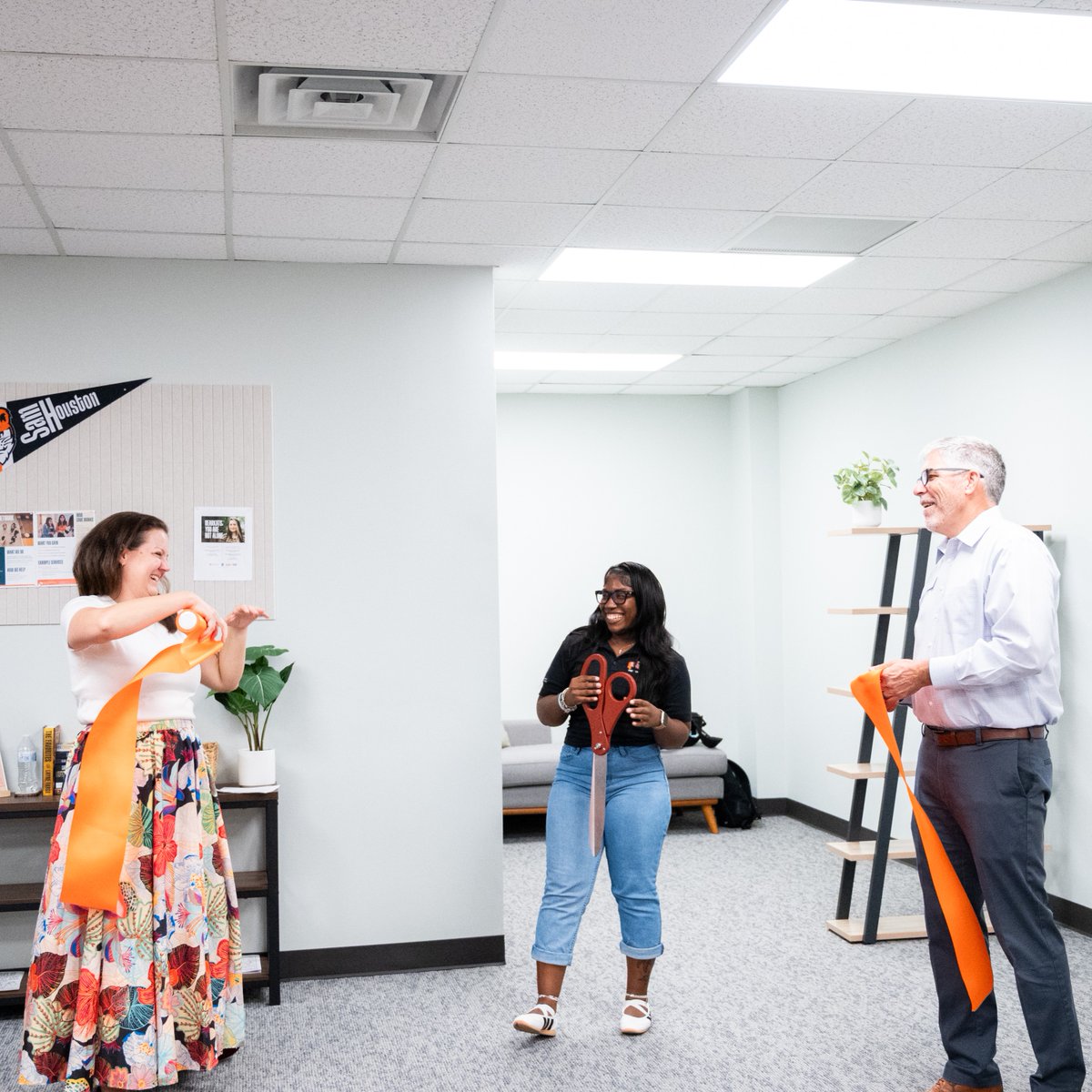 Relaxation Room located in the Campus Rec Center at Sam Houston State University.