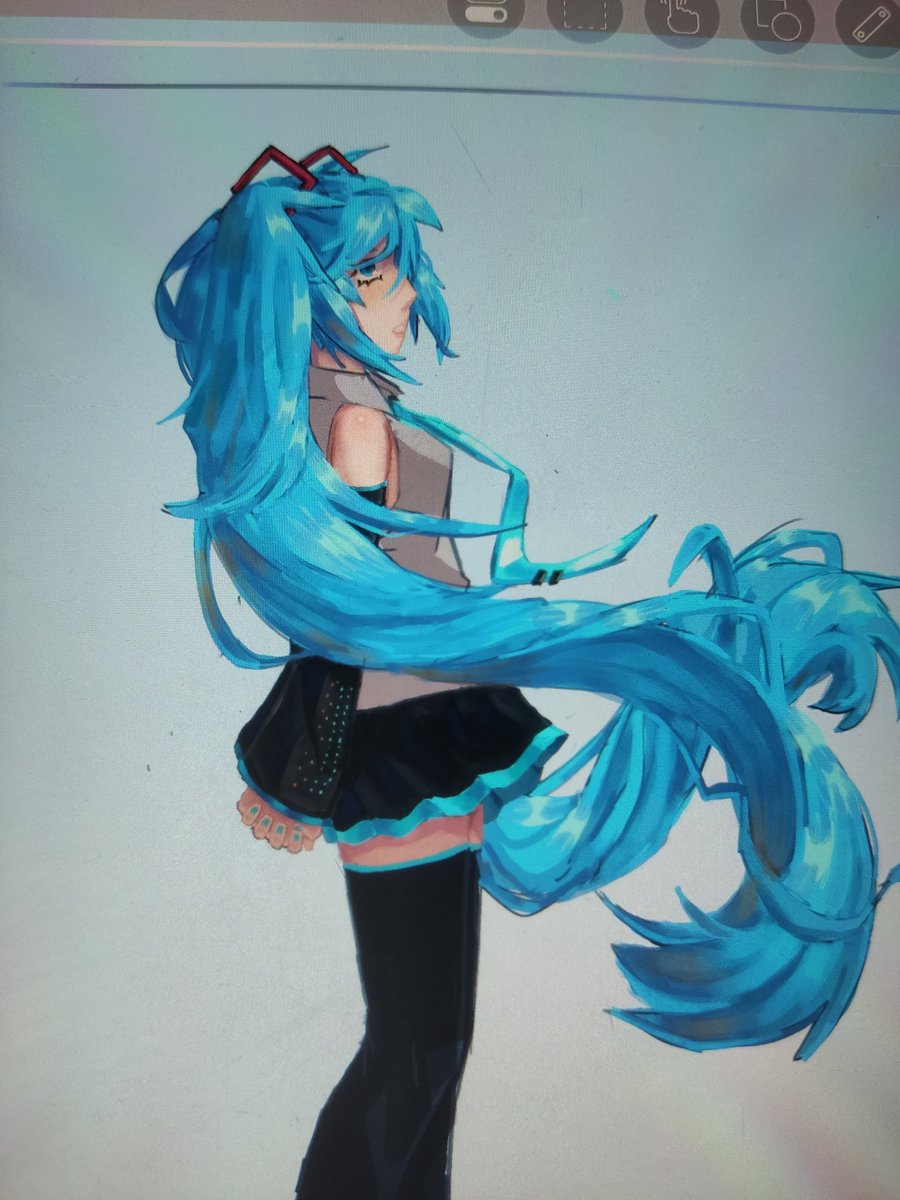 koychel87's tweet photo. My profile is kinda kinda empty so here's a wip
#miku #wip #art 
Also maybe someone wanna be #artmoots https://t.co/lhhWPnN5XL