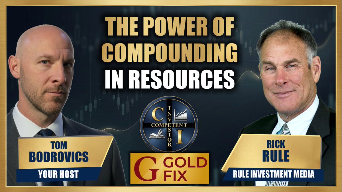 competentinv's tweet photo. Rick Rule @realrickrule emphasizes the inevitability of a lower dollar due to the staggering $40 trillion in on-balance-sheet liabilities. This decline will impact savers significantly. #DollarDecline #Investing
Video: https://t.co/fqZOiFXnlj https://t.co/OM3G574Bnd