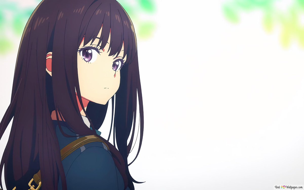 M_P9_'s tweet photo. 井ノ上たきなです。
知ってる作品以外も、今回はお迎えに行こうかと思います。もちろん人選はしますが。

良縁を。
#なりきりさんと繋がりたい 
#リコリコなりきりさんと繋がりたい https://t.co/YQHs7Eb2z4