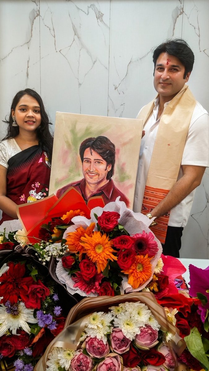 sahoo_anushree's tweet photo. Wishing a very Happy Birthday to @IamAkashDNayak sir! 🎂 May God bless you with good health, endless joy, and great success in everything you do! 🙏✨
#HappyBirthdayAkashDasNayak https://t.co/cJMJcFK86Z