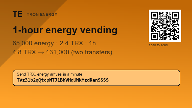 DignaBearea3's tweet photo. Add up your fees this month. It's more than you think.
Address : TVz31b2qQtcpNTJ1BhVHqUWkYzdRenSSSS
Send, then check your wallet

#cryptocash #savefees https://t.co/D3NU7lOn8R