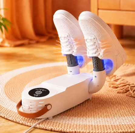 PegaPromosBR's tweet photo. Secador Esterelizador de Tenis Elétrico Seca Tenis Sapatos 110v ou 220v

❌ DE R$99,90
☑️ POR R$59,90

🔗https://t.co/MnOahIPV1g https://t.co/WMR0oIEmRZ