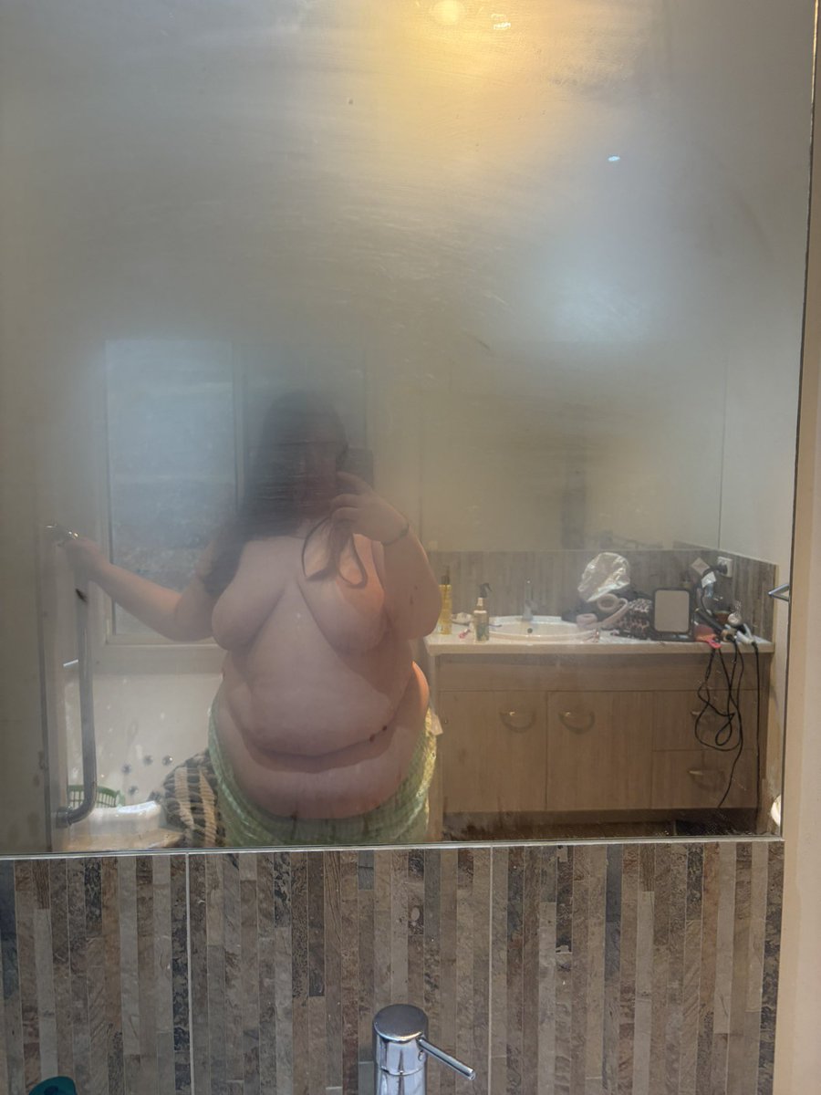 abcirce01's tweet photo. Late night hot showers are the way to go

#bbw #ssbbw #shirtless #tits #titsout #belly #cnc #shower #flash #chubby https://t.co/XTRfzebpmm