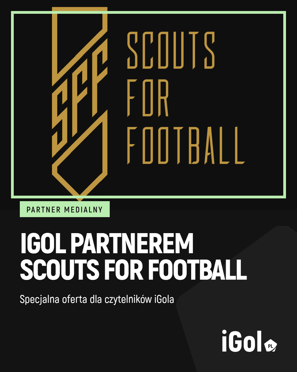 igolpl's tweet photo. 🔥 https://t.co/GjJNJ47DGf został partnerem medialnym Scouts For Football!🔥 

Projekt wraca z cyklem sześciu szkoleń online prowadzonych przez Michała Opiłkę.

🎓 Pierwsze 5 osób: pojedynczy warsztat za 229 zł zamiast 349 zł
🎓 Pierwsza zgłoszona osoba: cały pakiet za 1049 zł zamiast 1249 zł

Zgłoszenia: 📧 kontakt@scoutsforfootball.pl
W tytule powołaj się na https://t.co/GjJNJ47DGf.