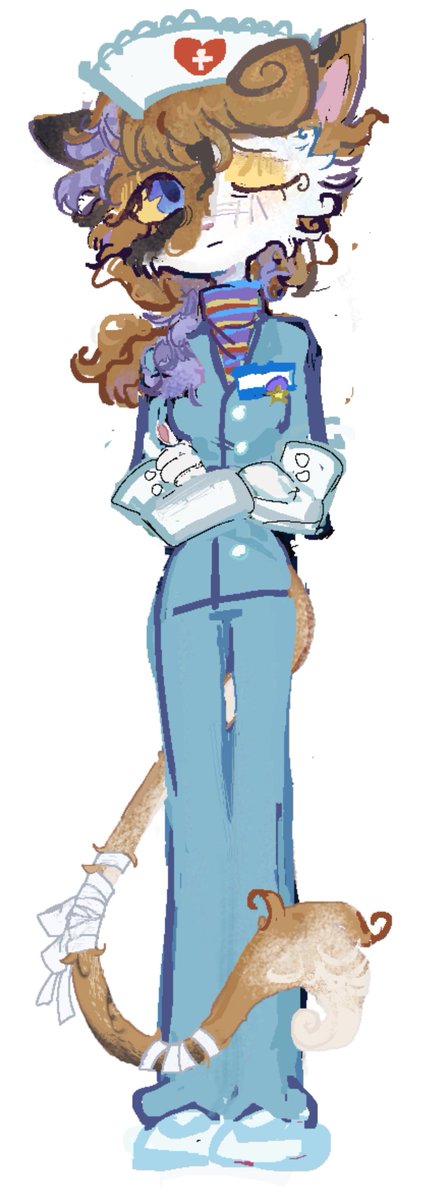 FlosTristis's tweet photo. Kittens! 
#art oc https://t.co/thz1qTVCuz