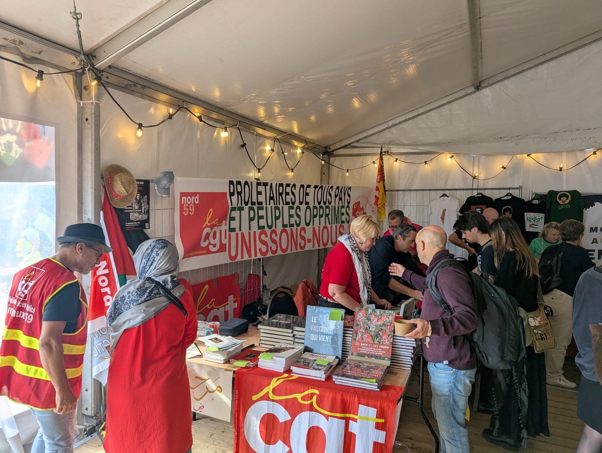 CPBritain's tweet photo. Our Party was represented by Comrade Drew Gilchrist, a member of our Executive Committee, at ManiFiesta 2026, an annual solidarity festival hosted by the Workers' Party of Belgium @ptbbelgique

Valuable lessons can be learned from the advances of Belgium’s left in recent years. https://t.co/avV0mX8KUQ