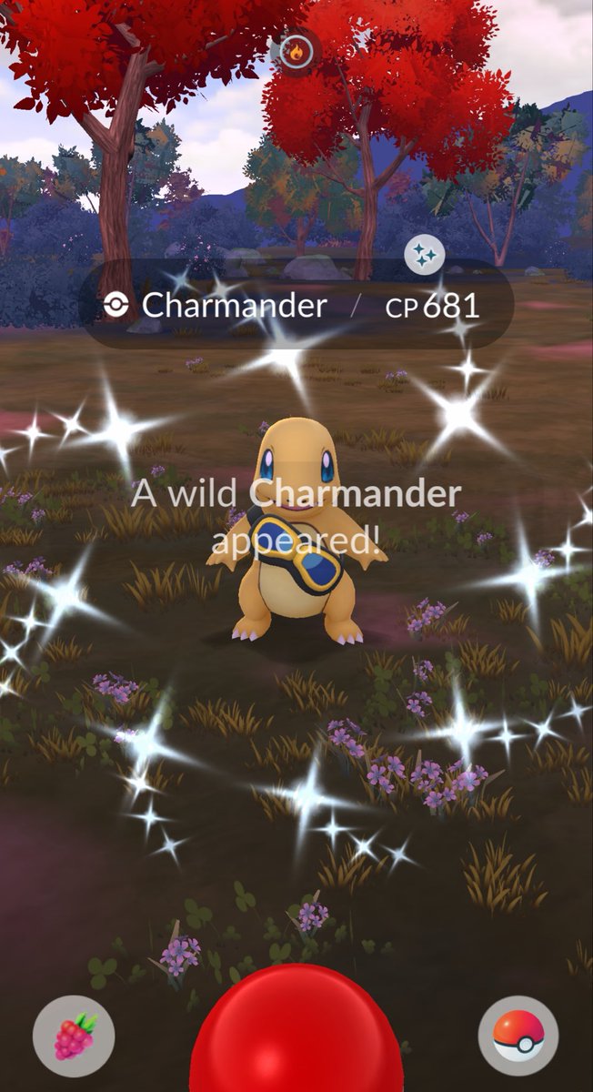 Mr_MuFc1987's tweet photo. Charmander spotlight hour was kind to me !! #pokemonGo #pokemongofreinds #pokemonhorizons ✨✨✨✨✨ https://t.co/xmtjowd8Z9