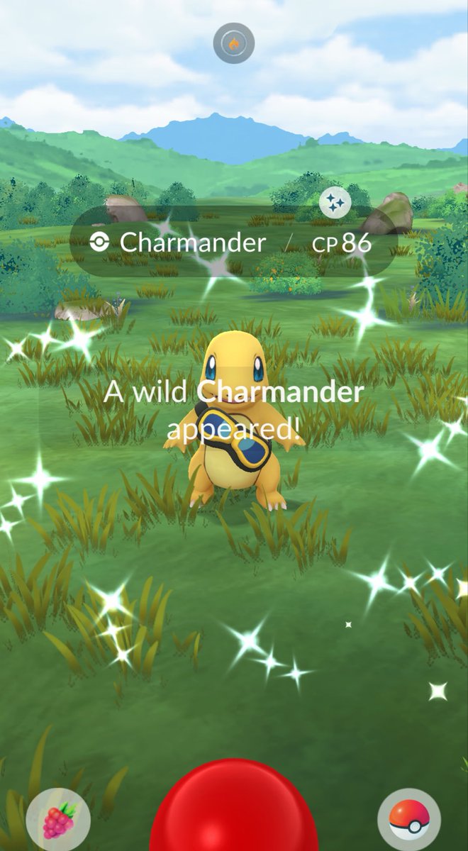 Mr_MuFc1987's tweet photo. Charmander spotlight hour was kind to me !! #pokemonGo #pokemongofreinds #pokemonhorizons ✨✨✨✨✨ https://t.co/xmtjowd8Z9