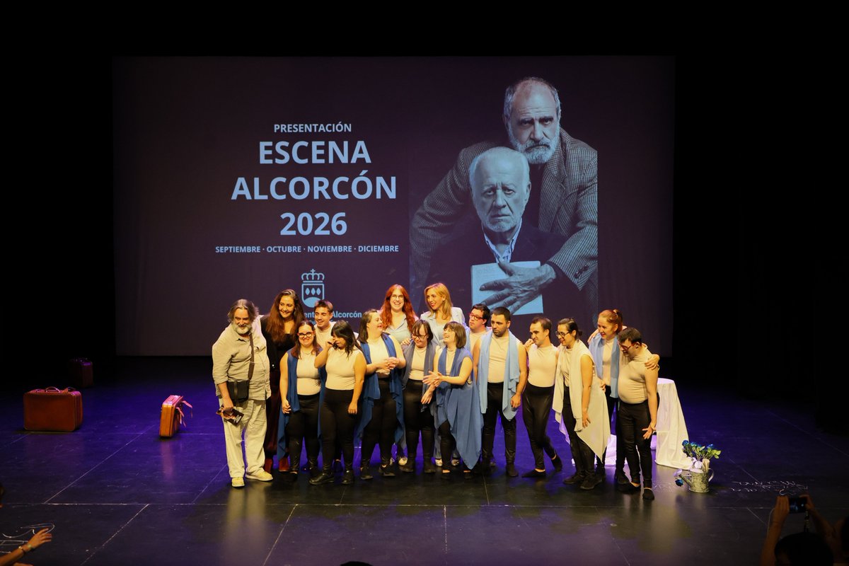 miriambenitezgz's tweet photo. El derecho a disfrutar de la mejor cultura aquí, en #Alcorcón.

Sin tener que coger el coche, sin tener que ir a Madrid.

Presentamos la nueva temporada de Escena con novedades en accesibilidad, más teatro familiar y algunas de las mejores obras del país.
https://t.co/MooyjpJYOi https://t.co/CDdL1lCtVL