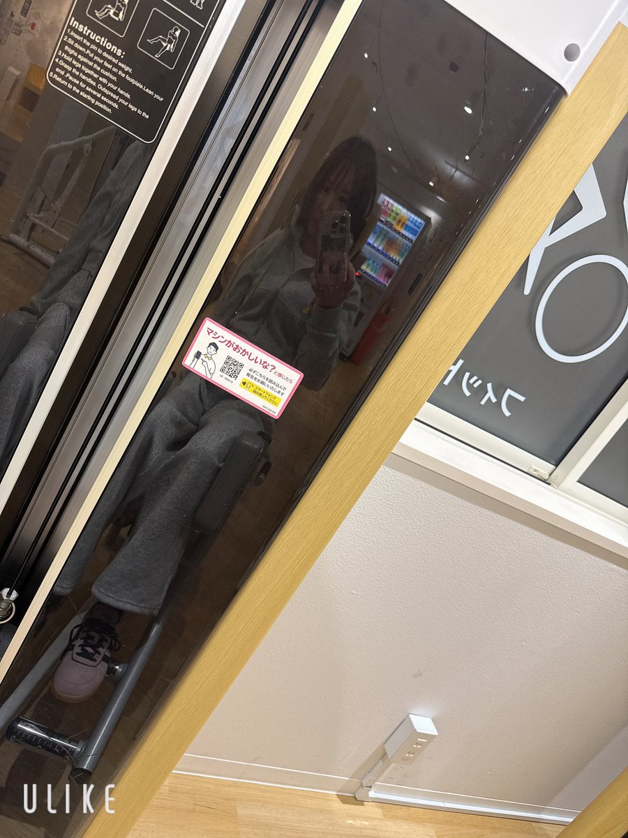 GWml5's tweet photo. チョコザップに入会して30分後にトレーニング！ https://t.co/M6EWfyx9Ro