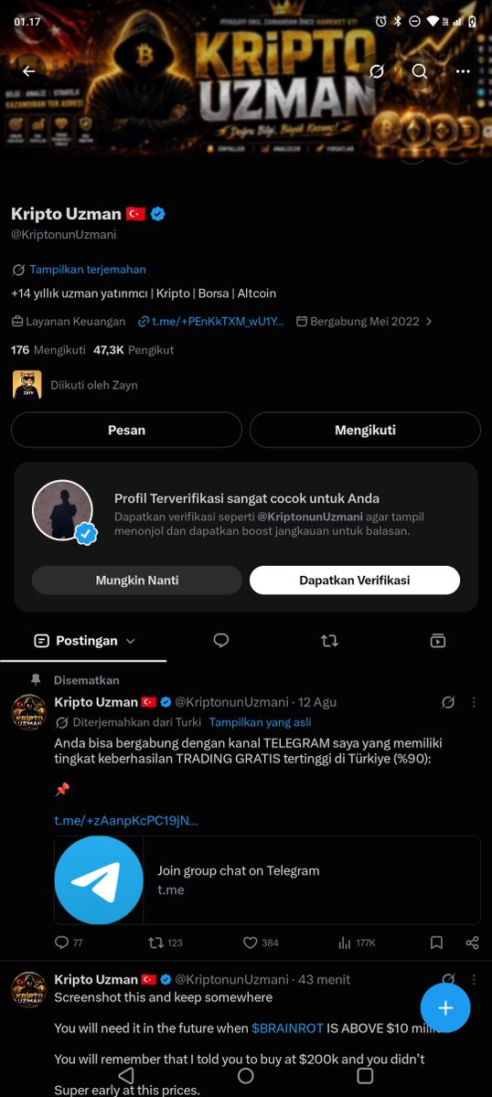 dieyoung21D's tweet photo. @pandaa @KriptonunUzmani CPGNMpZ9fhoN6aonzHZ5Ht4pk1WHwKFvNztjcTc6ZpV2

Done, thanks https://t.co/7kGTZg8fQ6